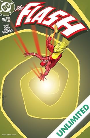 The Flash (1987-2009) #195